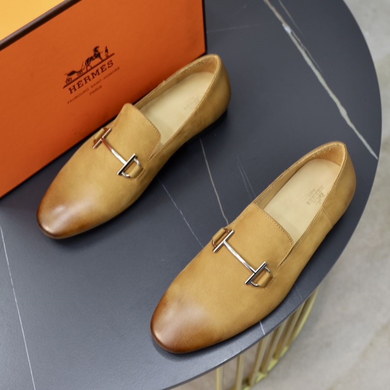 Hermes Leather Shoes